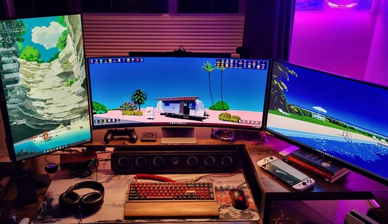 My desk setup